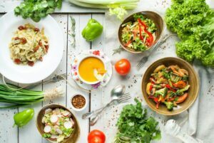 Whole food plant based meals