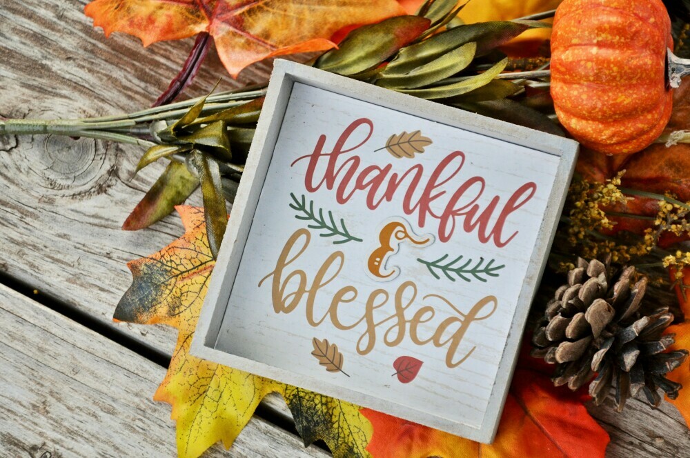 Thankful in all circumstances